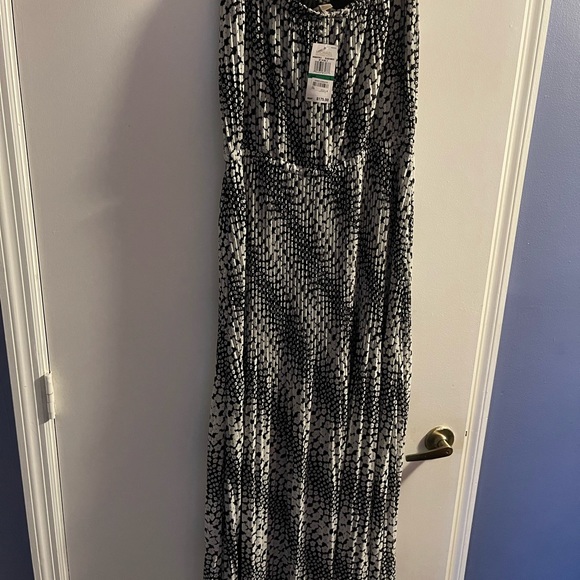 Michael Kors Strapless Maxi Dress - Picture 2 of 3